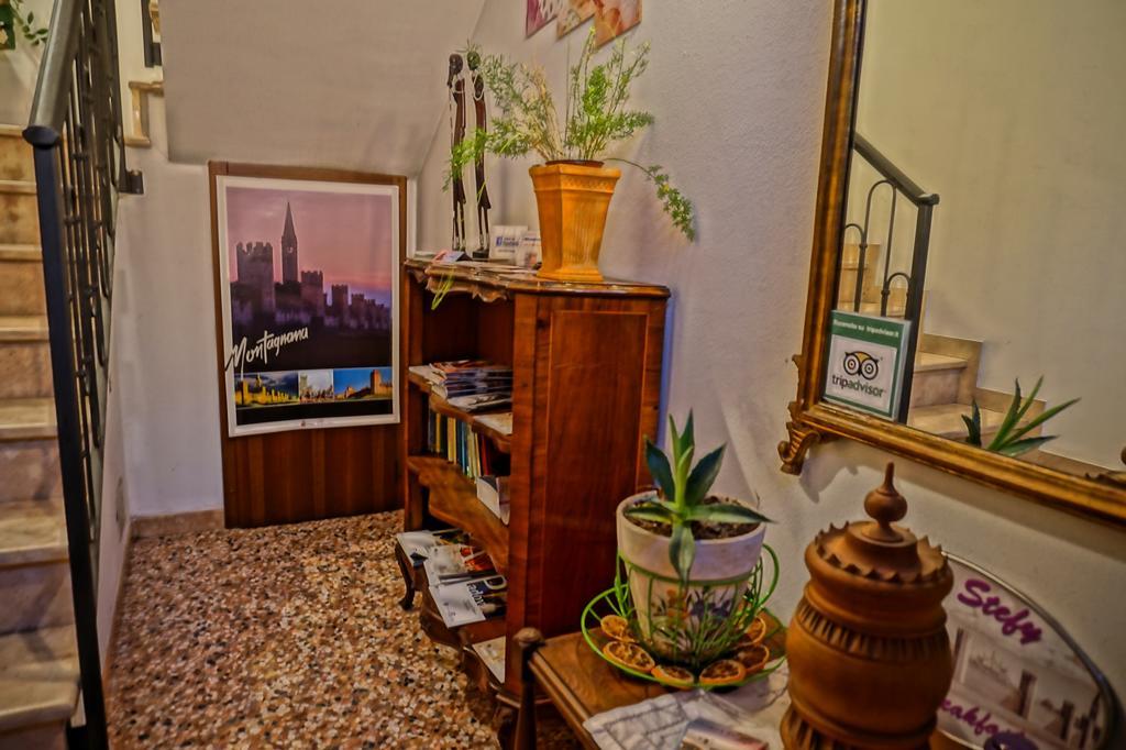 Bed and Breakfast Casa Stefy Монтаньяна Екстер'єр фото